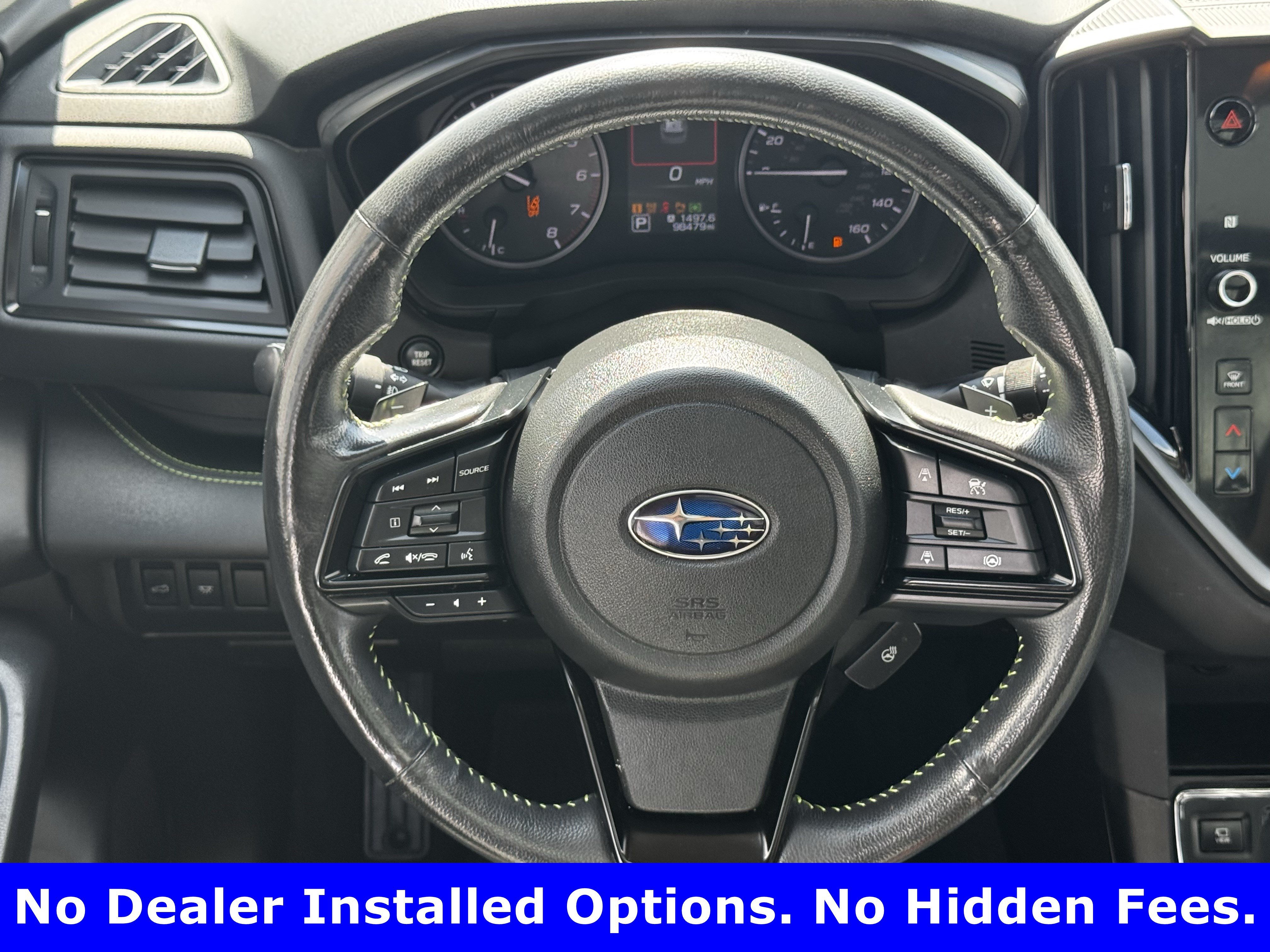 Used 2023 Crystal White Pearl Subaru Onyx Edition Limited image 14