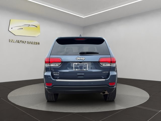 Used 2021 Slate Blue Pearlcoat Jeep Limited image 6