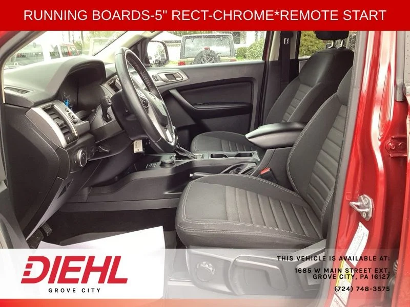 Used 2020 Red Ford XLT image 23