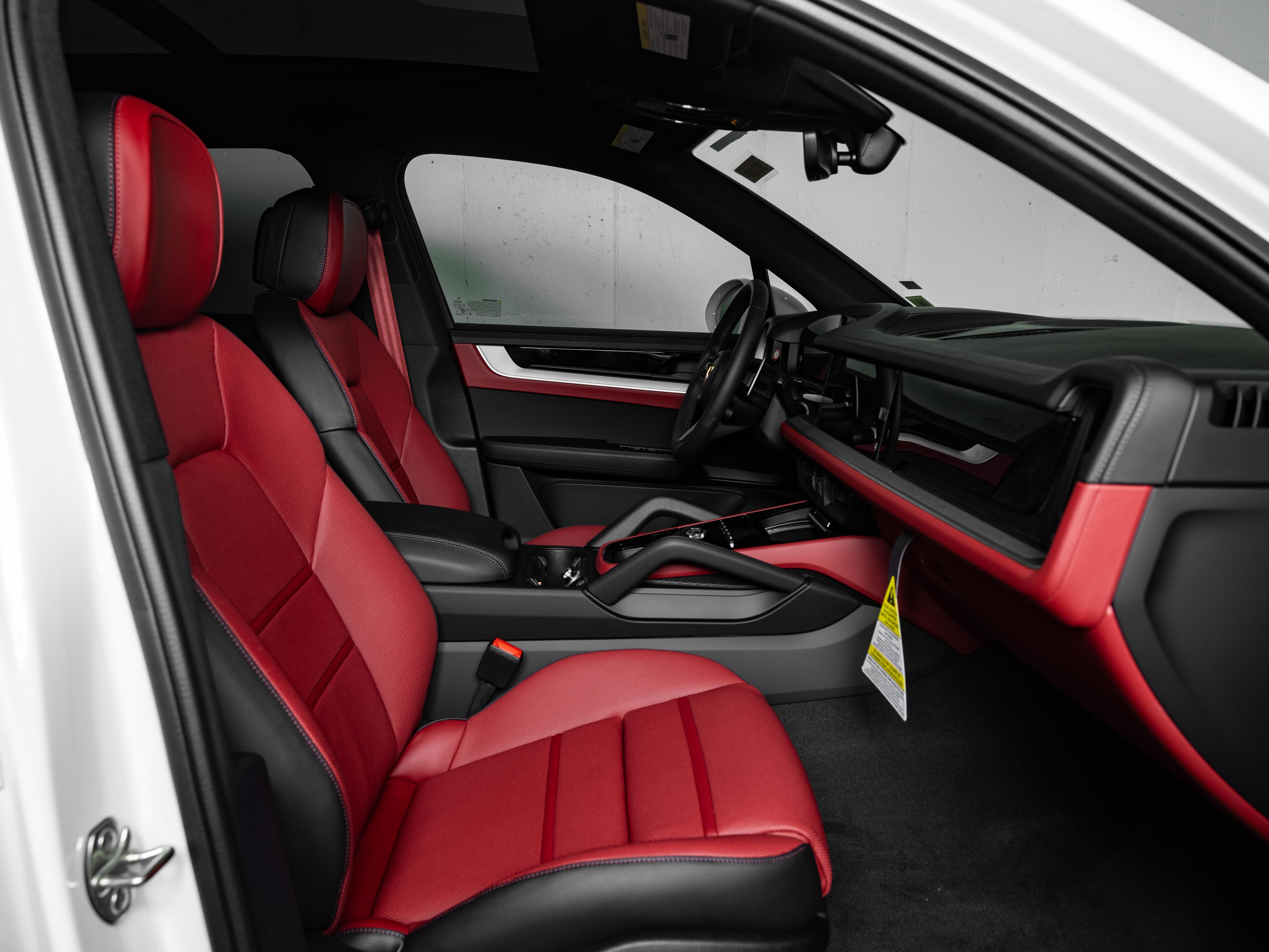 New 2026 White Porsche Base image 22