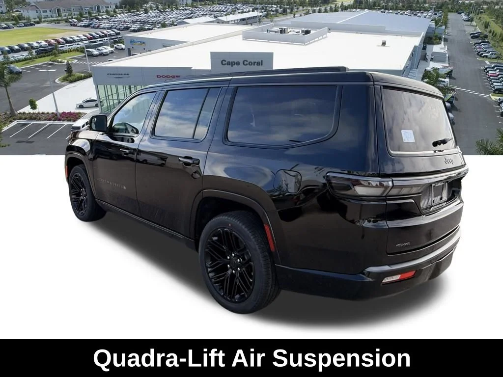 New 2026 High Gloss Black Exterior Paint Jeep Limited Reserve image 6