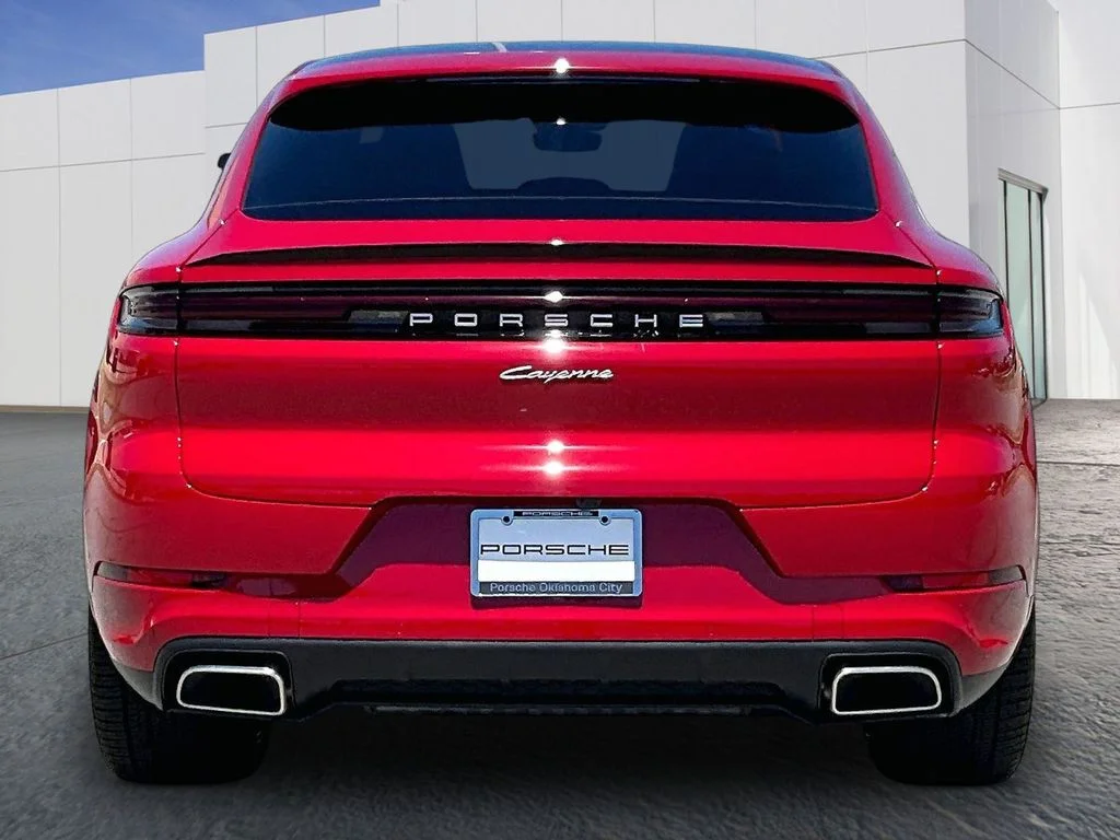 New 2026 Red Porsche  image 6