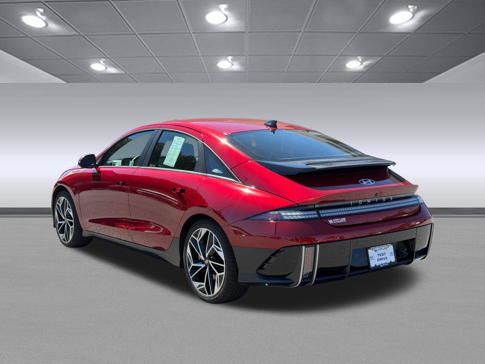 Certified Used 2024 Ultimate Red Hyundai SEL image 7