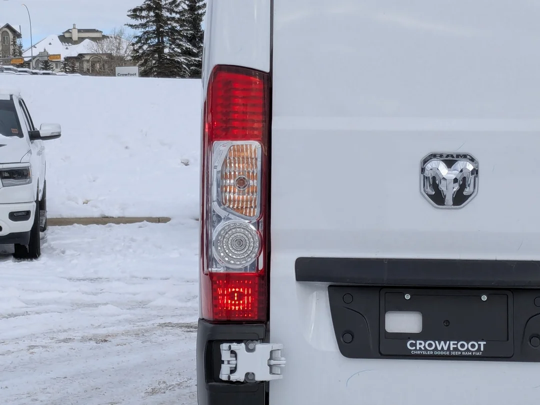 New 2026 White RAM SLT - - Super High Roof - Package 22G - LED Headlamps - Cargo Partition - Remote Start & More! image 10