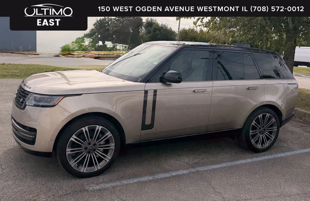 2025 Land Rover Range Rover