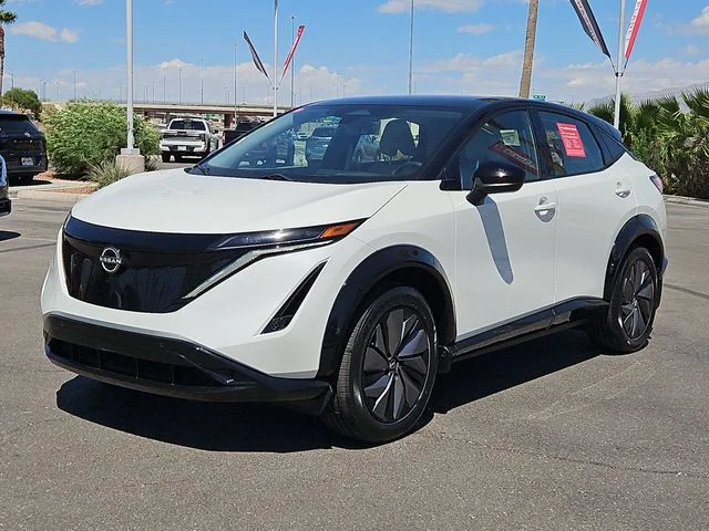 Certified 2024 Nissan ARIYA Engage with VIN JN1CF0BB6RM733432 for sale in Las Vegas, NV