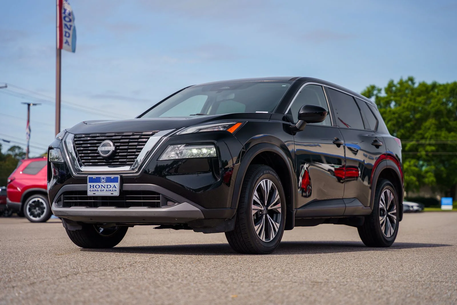 Used 2023 Black Nissan SV image 2