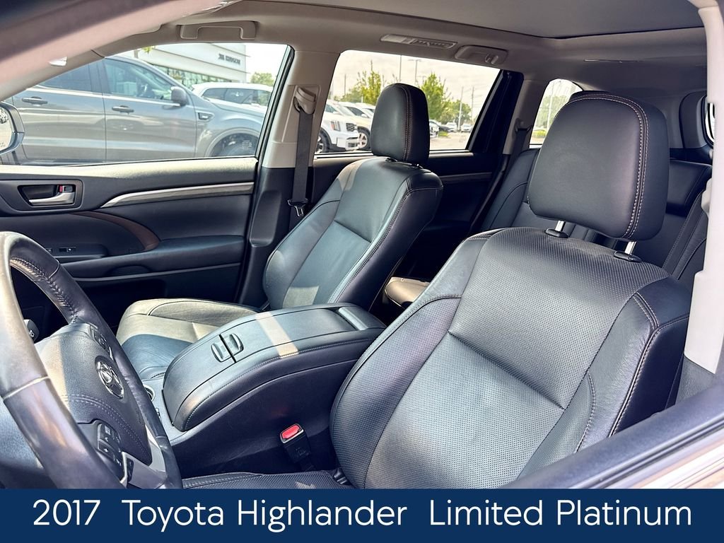 Used 2017 White Toyota Limited Platinum image 8