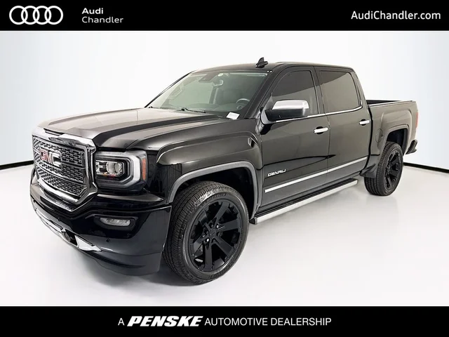 2018|GMC|Sierra 1500|Denali|4D Crew Cab