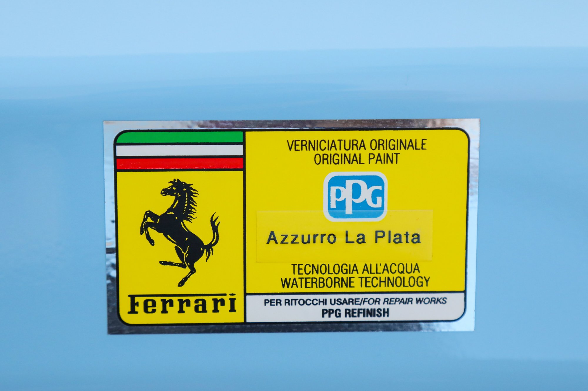 Used 2023 Blue Ferrari  image 46