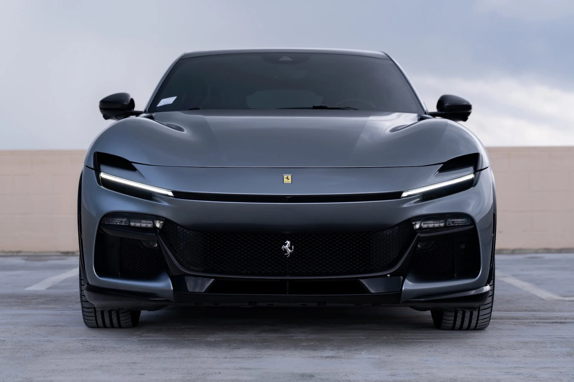 Certified Used 2024 Gray Ferrari  image 94