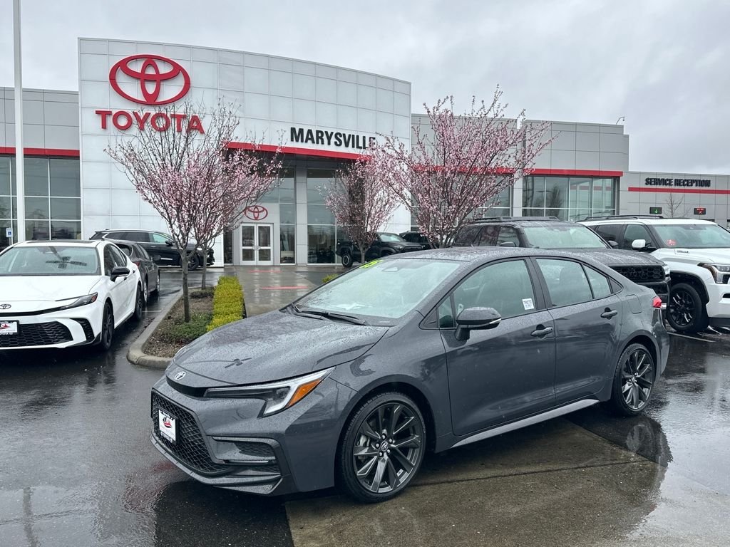 2025 Toyota Corolla SE