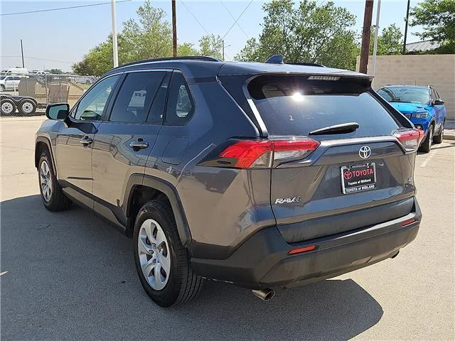 Used 2019 Silver Sky Metallic Toyota LE Front-wheel Drive image 2