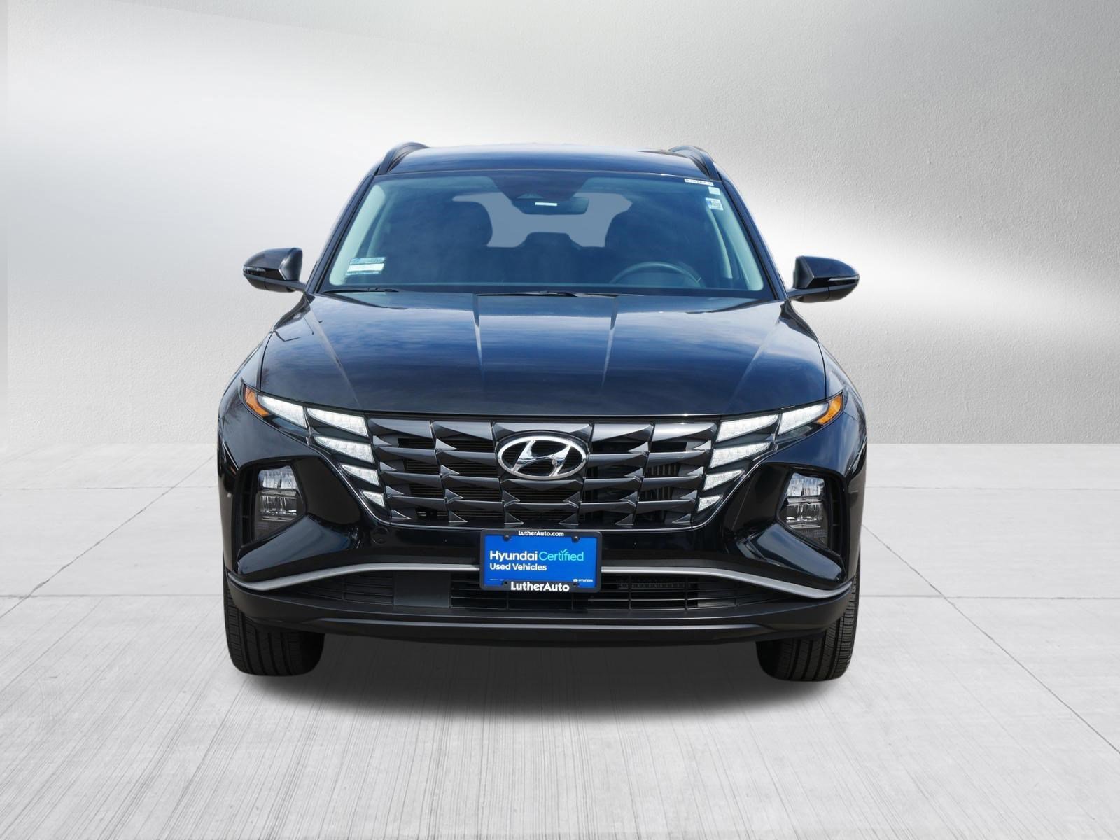 Certified 2023 Hyundai Tucson SEL with VIN KM8JBDA28PU125283 for sale in Minneapolis, MN