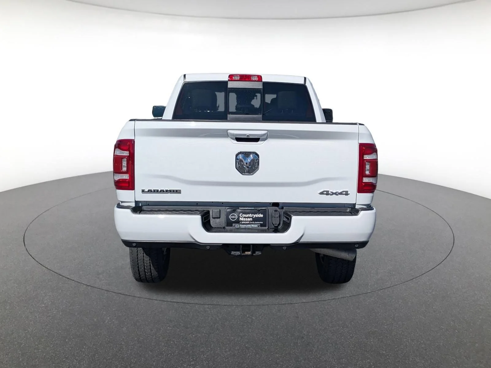 Used 2024 Bright White Clearcoat Ram Laramie image 6