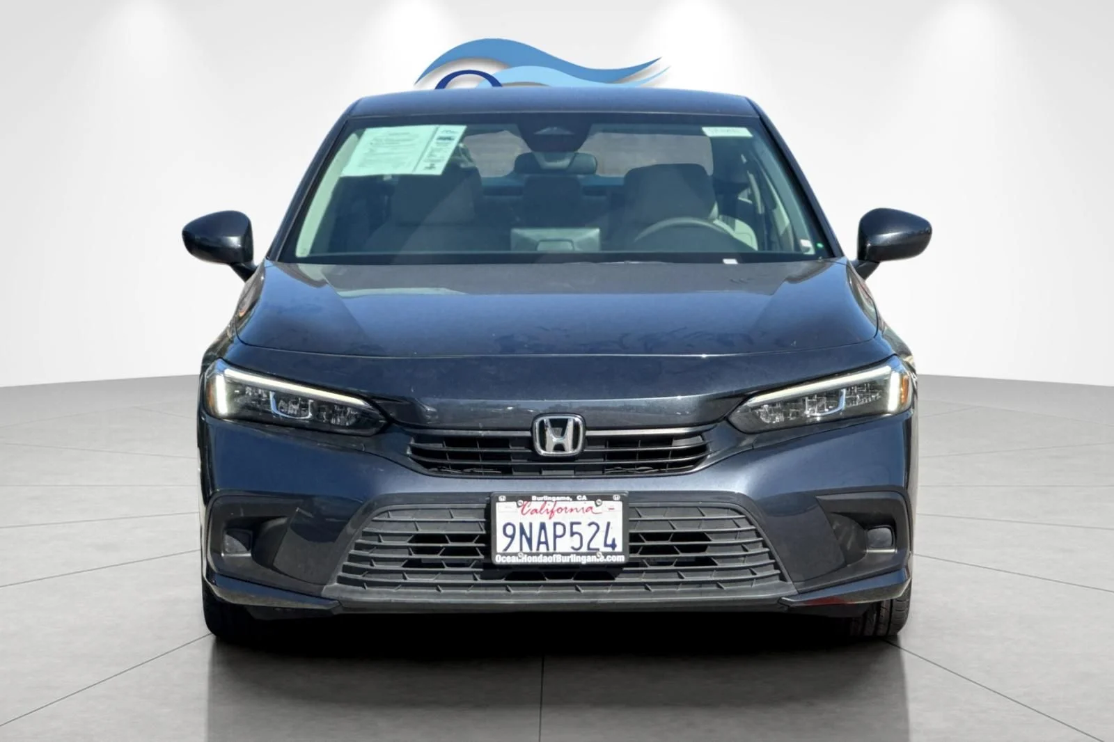 Certified Used 2024 Meteorite Gray Metallic Honda LX image 9