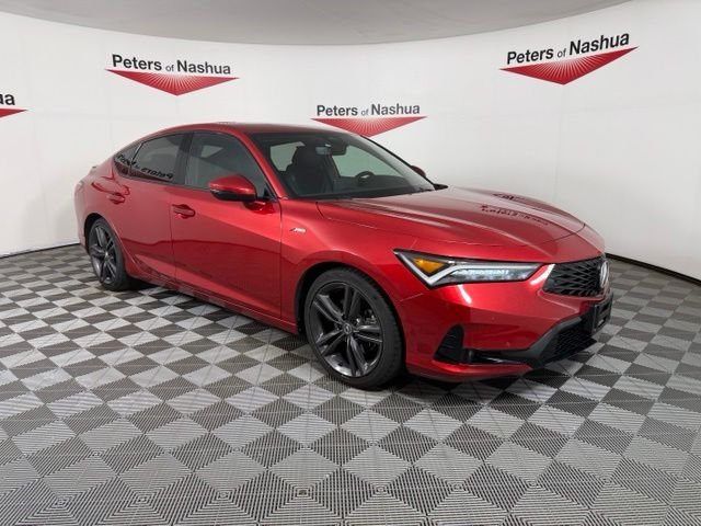 Used 2023 Performance Red Pearl Acura A-Spec Tech Package image 1