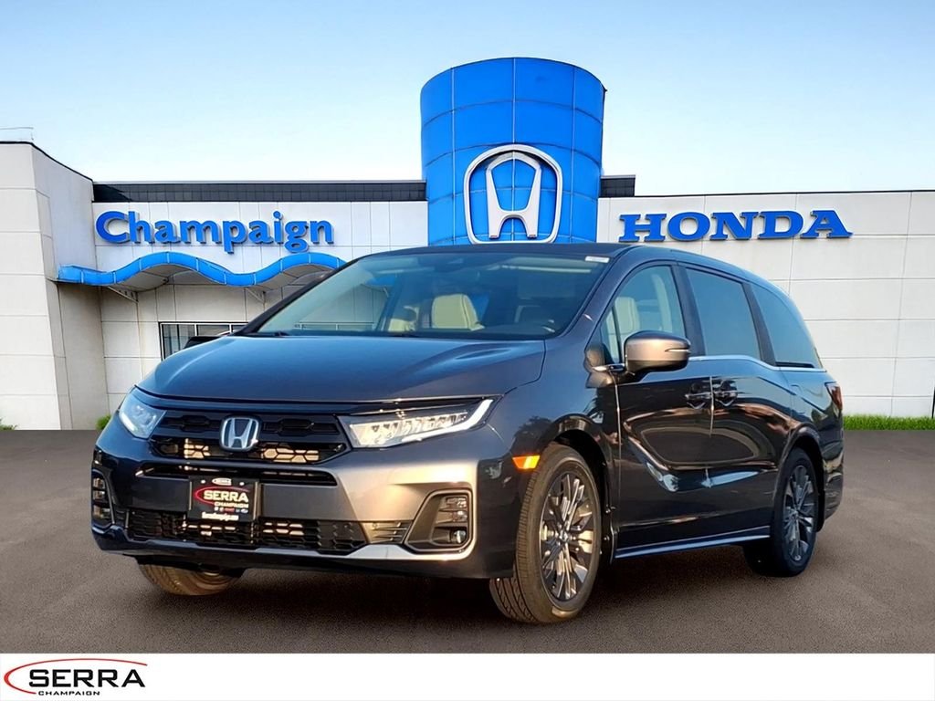 New 2026 Modern Steel Metallic Honda Touring image 1