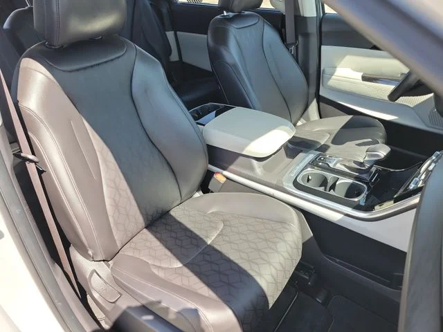Used 2024 Ceramic White Kia EX image 24