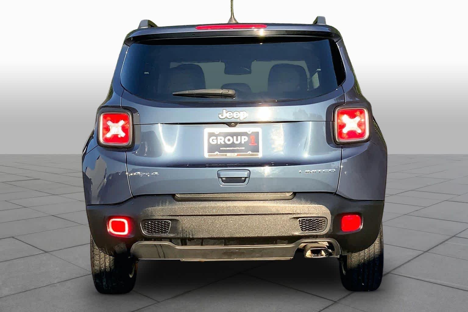 Pre-Owned 2021 Jeep Renegade Limited