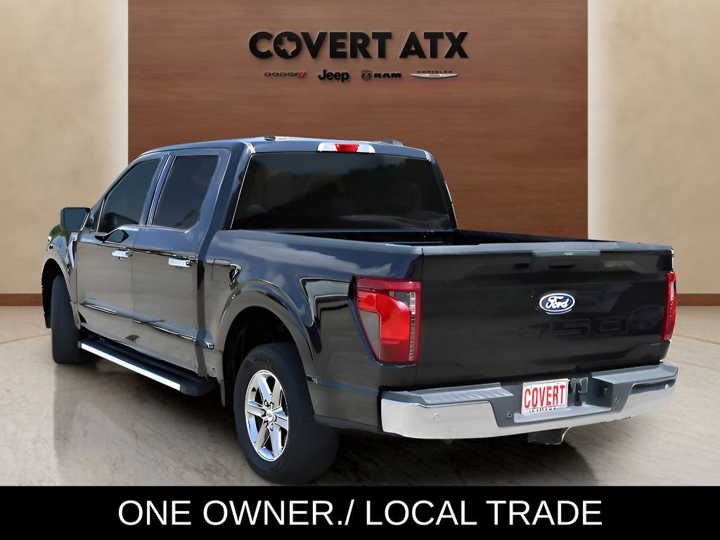 Used 2025 Black Ford XLT image 3