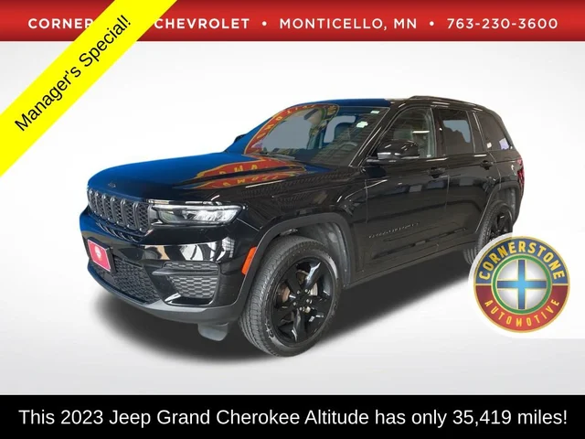 2023 Jeep Grand Cherokee Altitude X
