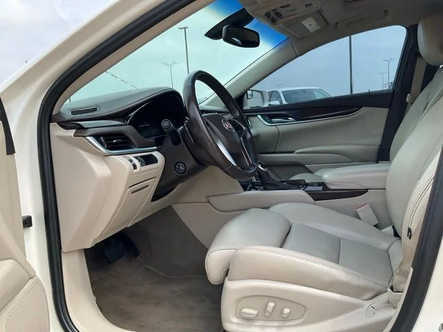 Used 2013 White Cadillac Luxury image 2