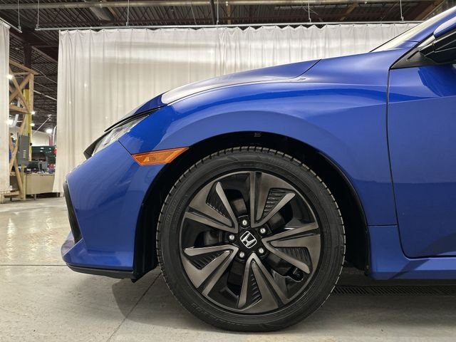 Used 2017 Blue Honda EX image 23