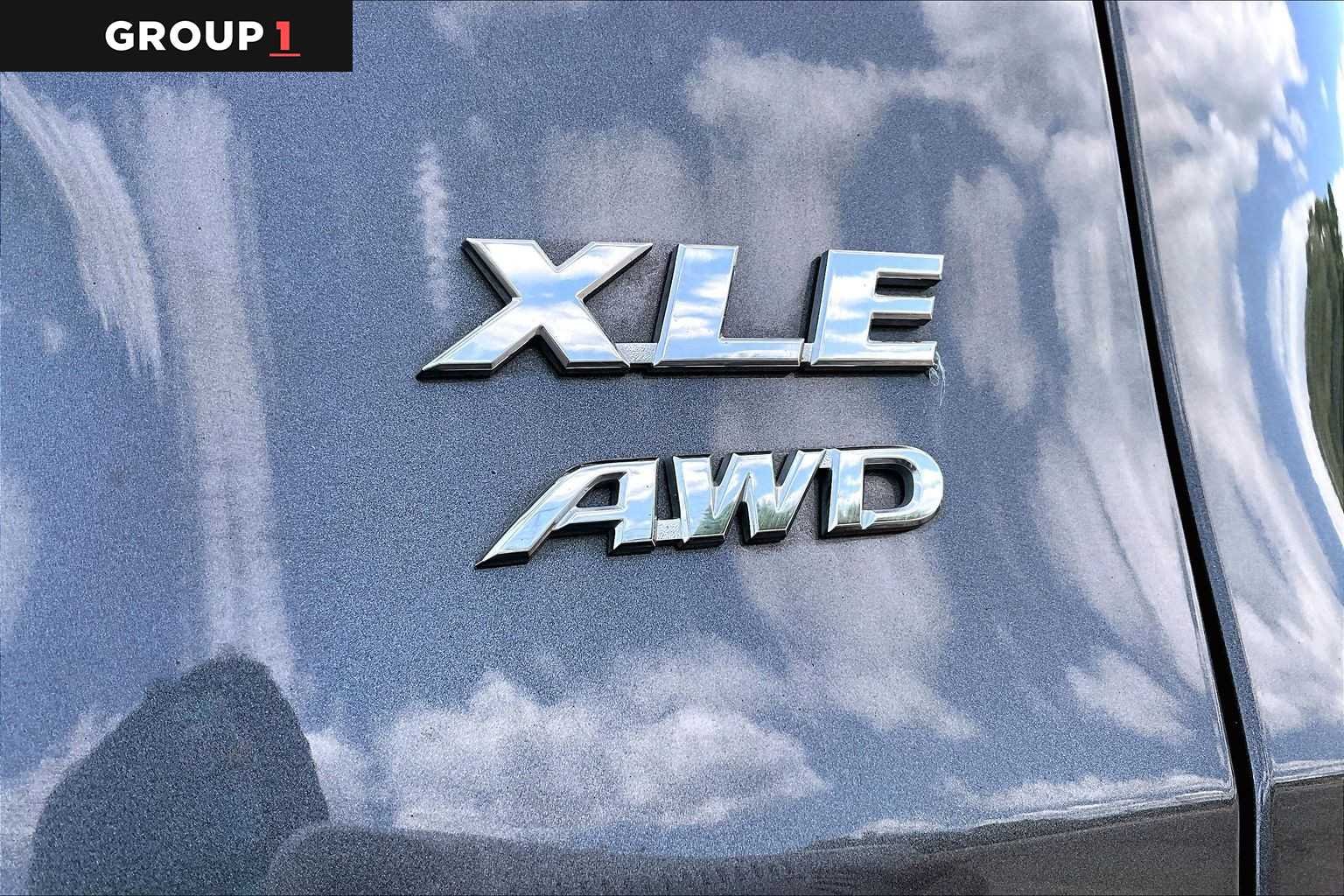 Used 2024 Magnetic Gray Metallic Toyota XLE image 10