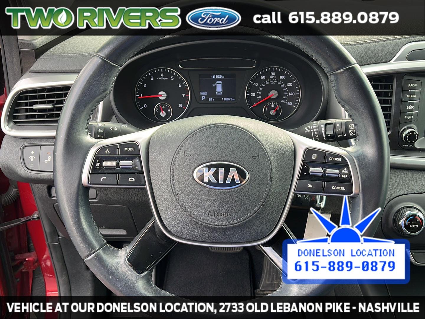 Used 2020 Passion Red Kia LX image 19