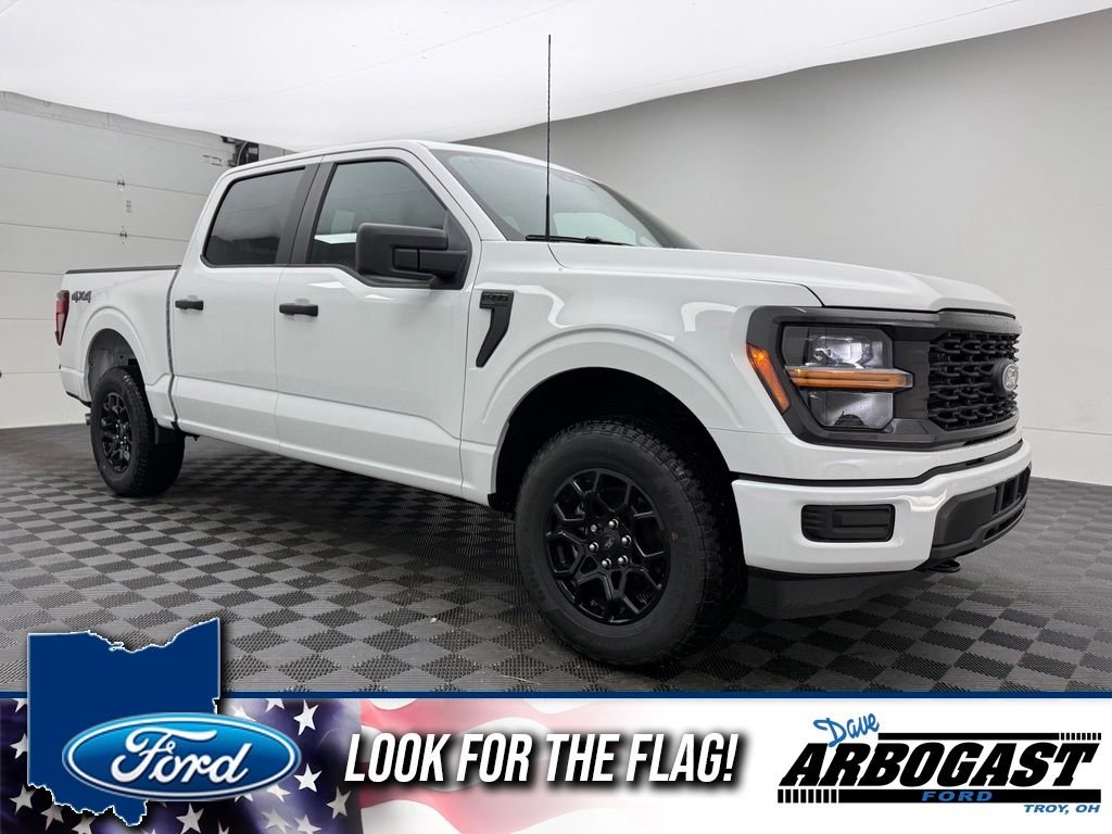 New 2026 White Ford STX image 1