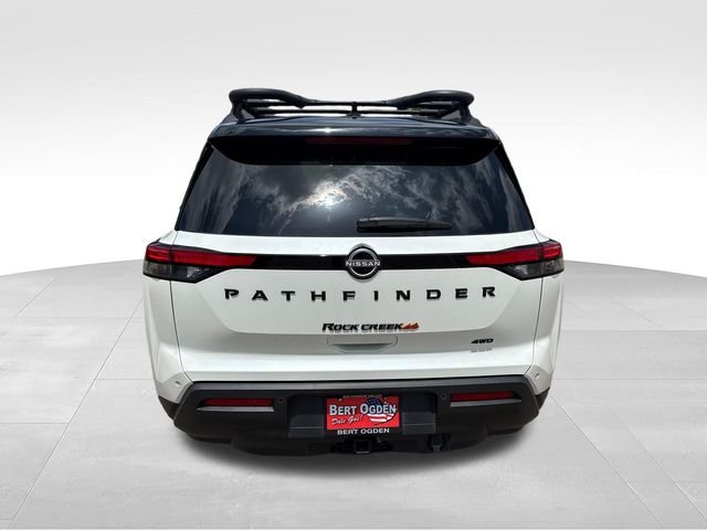 Used 2024 White Nissan Rock Creek image 7