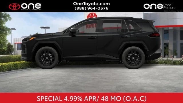 New 2026 Black Toyota SE image 26