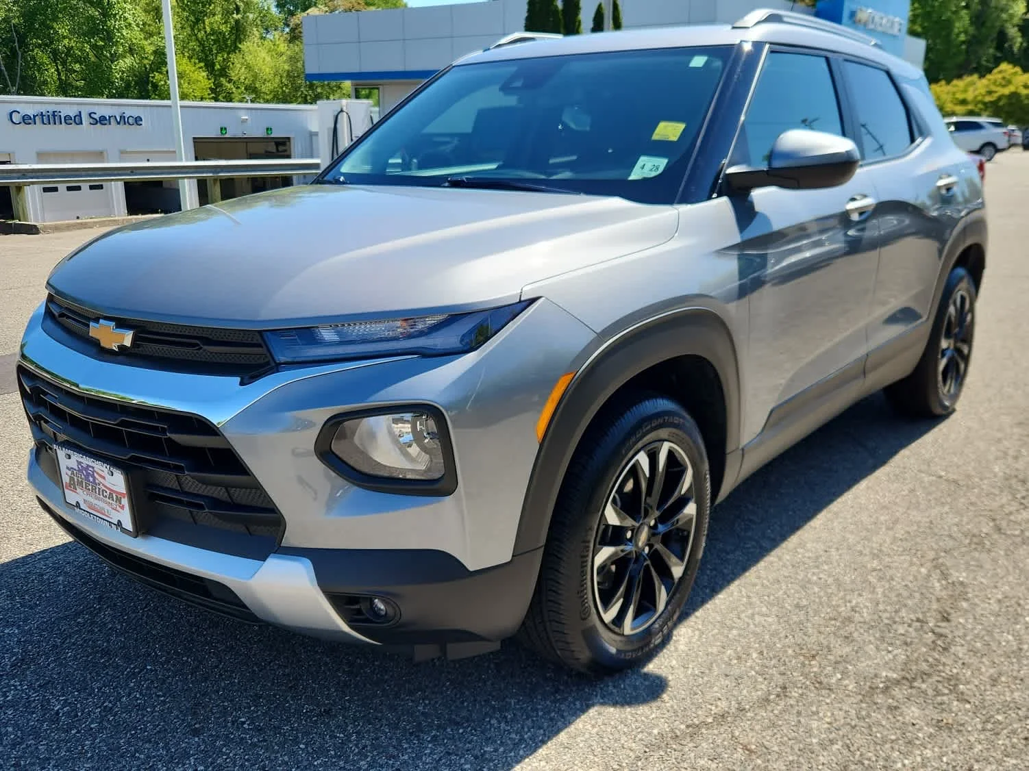 2023 Chevrolet Trailblazer LT AWD's photo