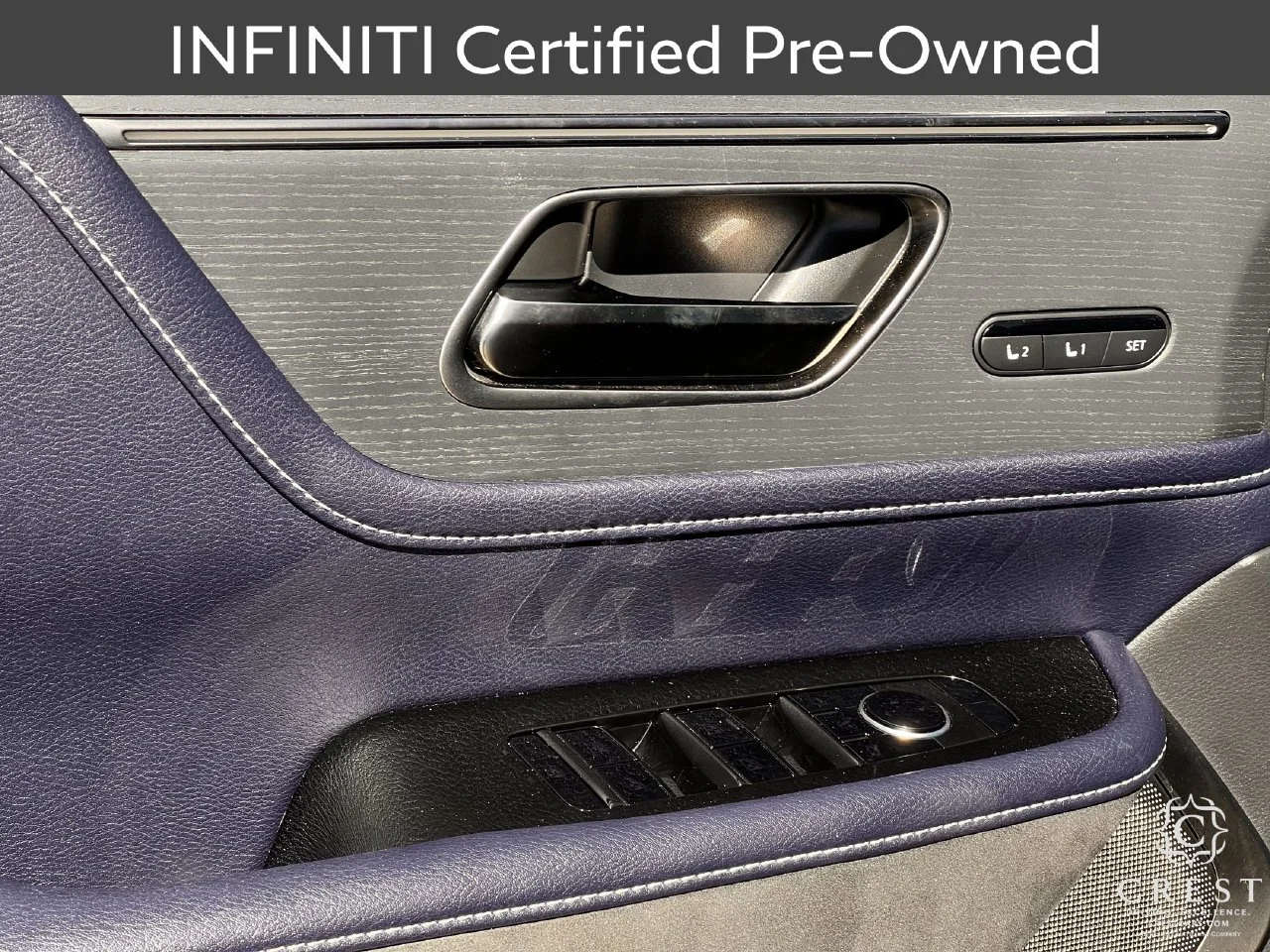 Certified Used 2026 Mineral Black INFINITI SPORT image 23