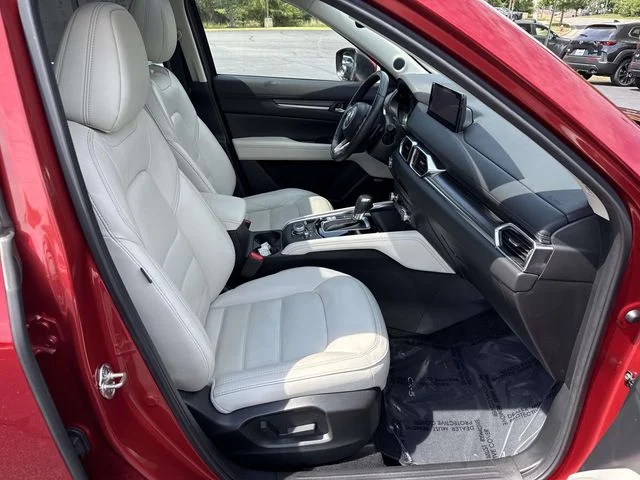 Used 2021 Red Mazda Grand Touring w/Premium Package image 16