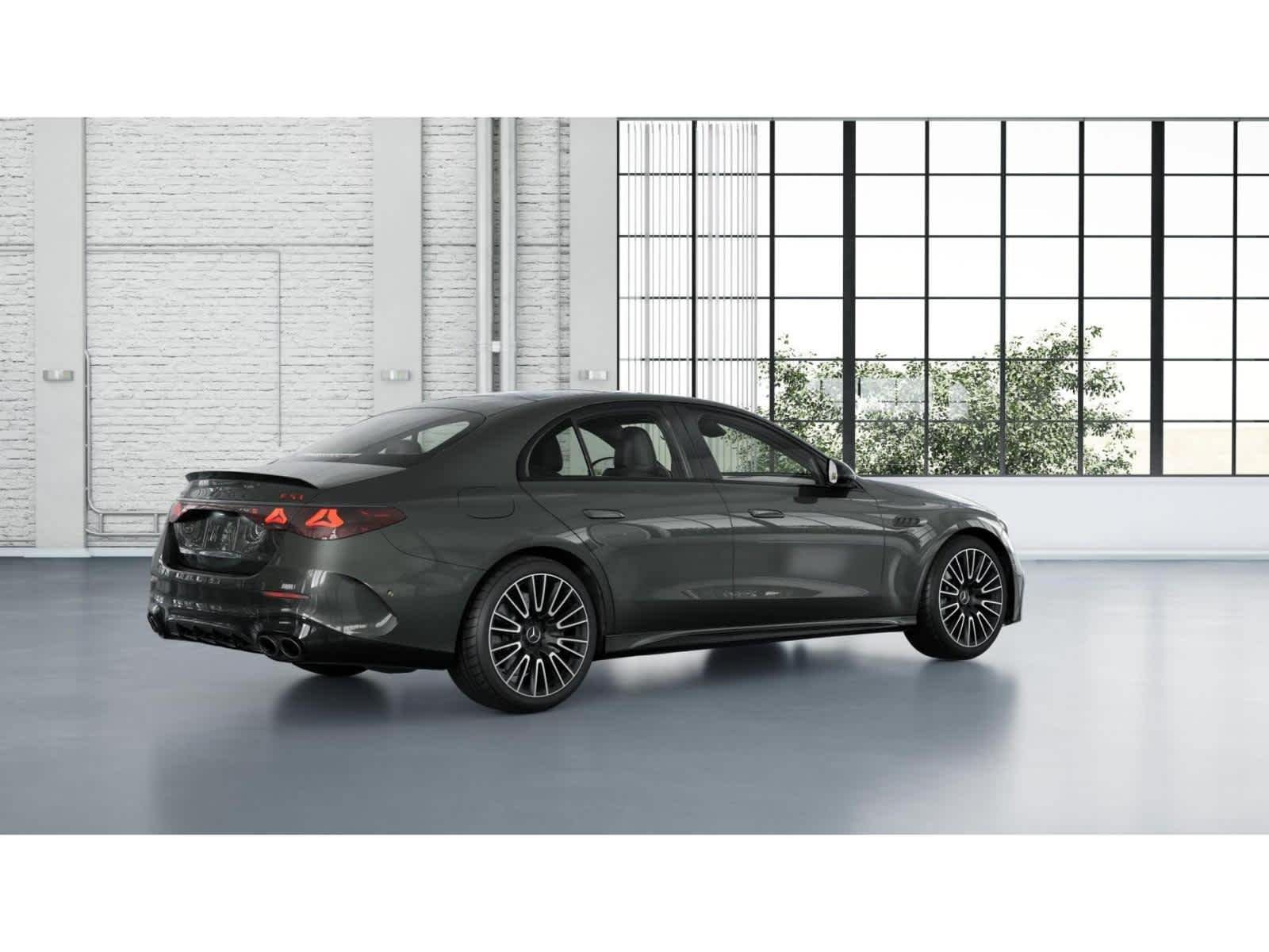 New 2027 Graphite Grey Metallic Mercedes-Benz AMG® E 53 Hybrid image 19