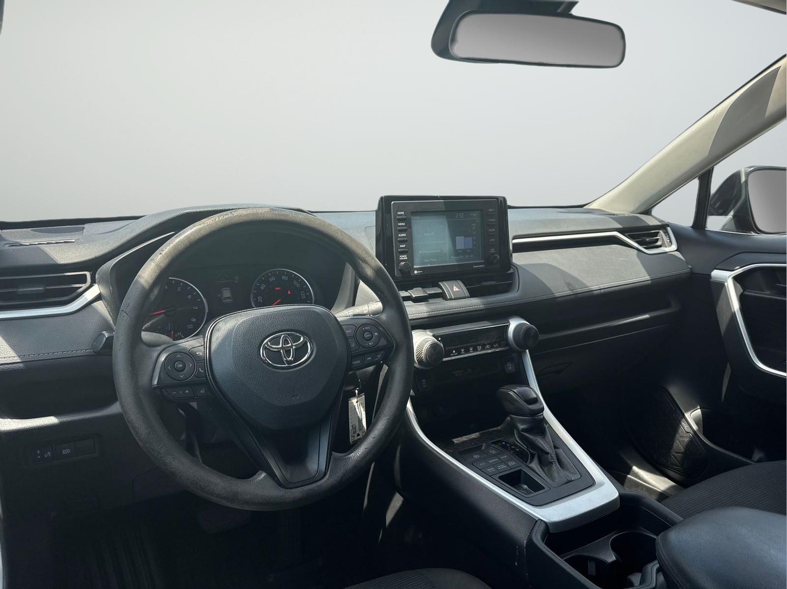 Used 2021 Red Toyota LE image 15