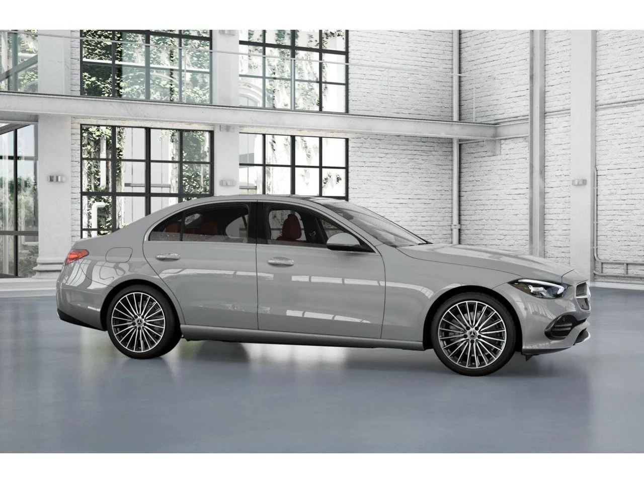 New 2026 MANUFAKTUR Alpine Grey Mercedes-Benz C 300 image 14