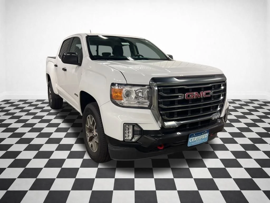 2021 GMC Canyon 4WD AT4 Crew Cab Short Box (Cloth)'s photo