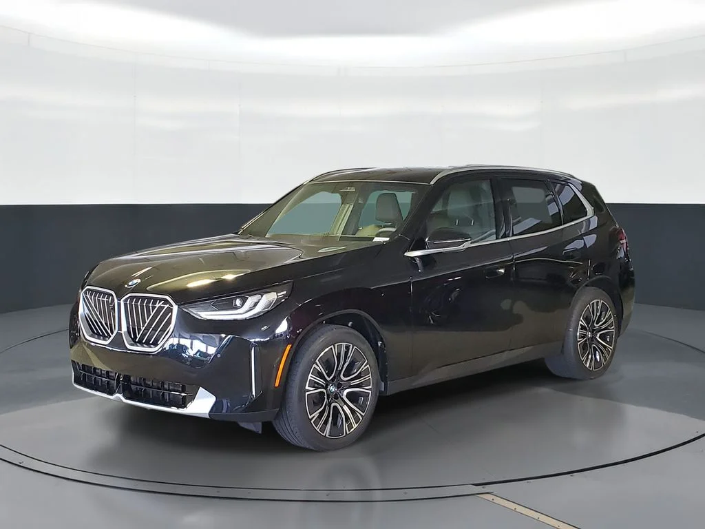 Used 2026 Black Sapphire Metallic BMW 30 xDrive image 1