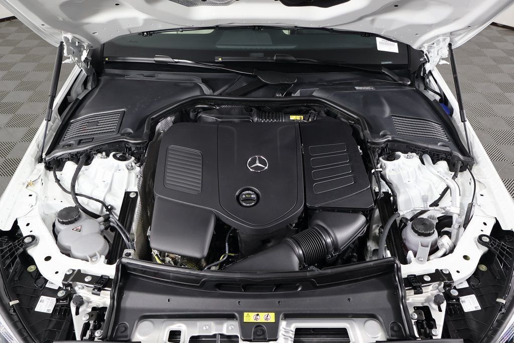 New 2026 Polar White Mercedes-Benz C 300 image 9