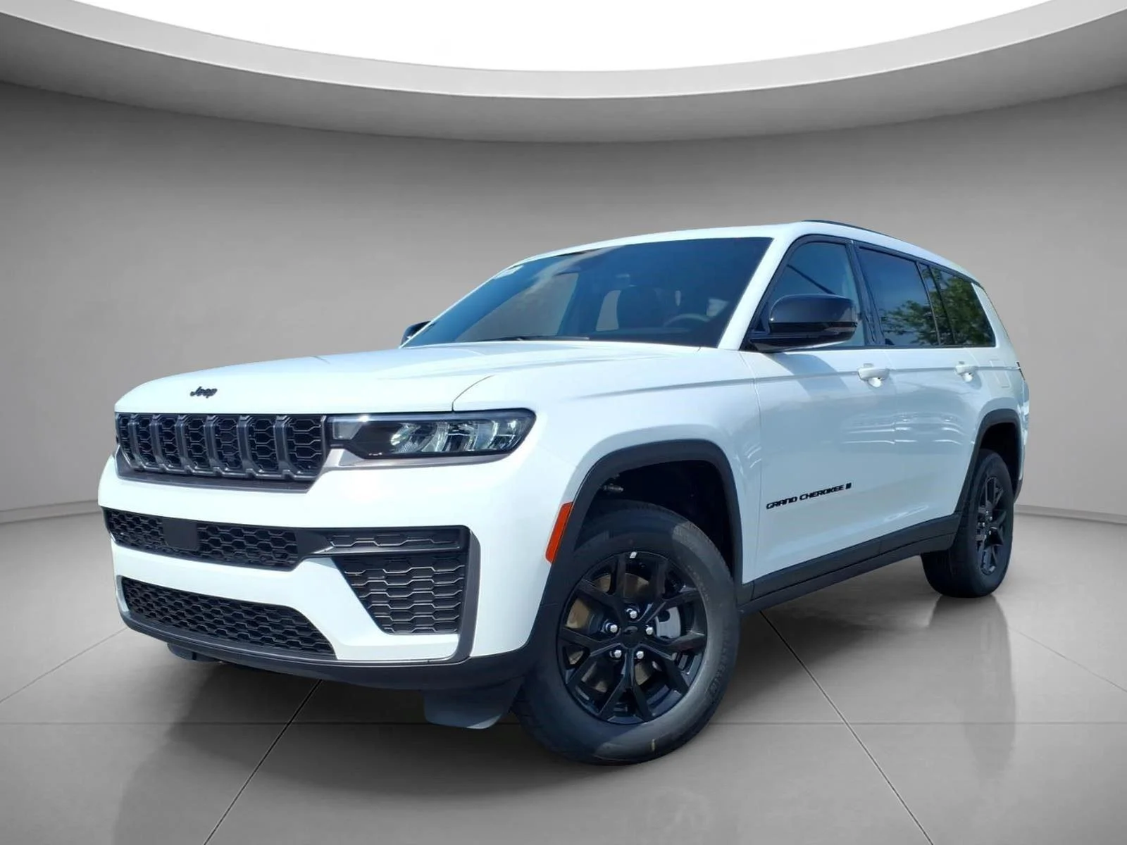 New 2026 Bright White Clear-Coat Exterior Paint Jeep Laredo Altitude image 1