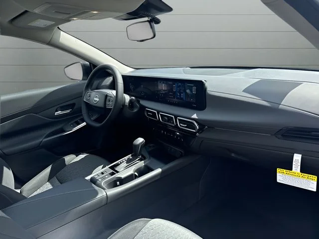New 2026 Gun Metallic Nissan SV image 17