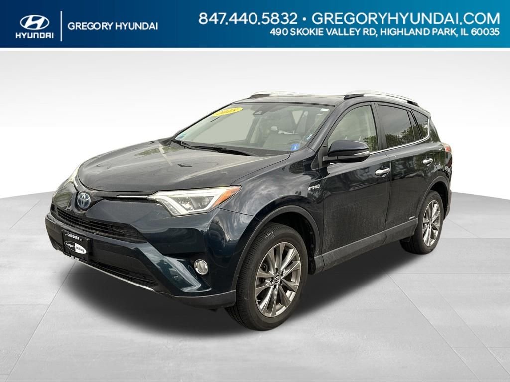 2018 Toyota RAV4 Hybrid Limited AWD's photo