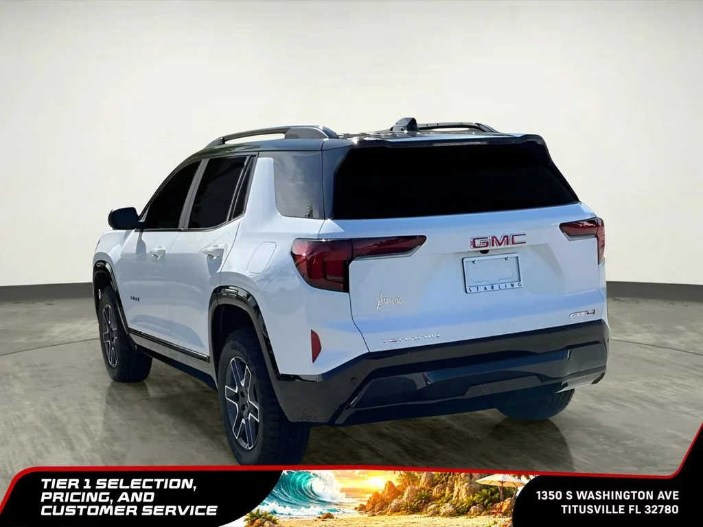 New 2026 Summit White GMC AT4 image 9