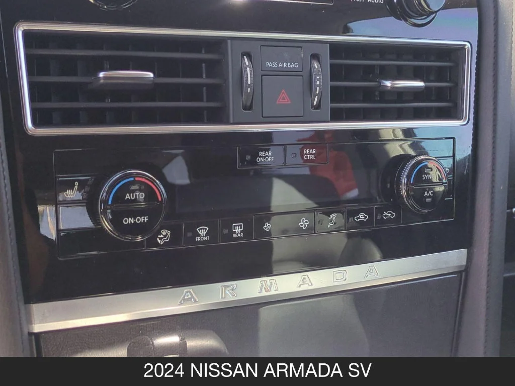 Used 2024 Black Nissan SV image 23