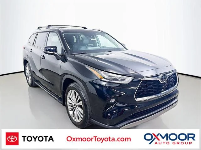 Certified Used 2024 MIDNIGHT BLACK METAL Toyota  image 1