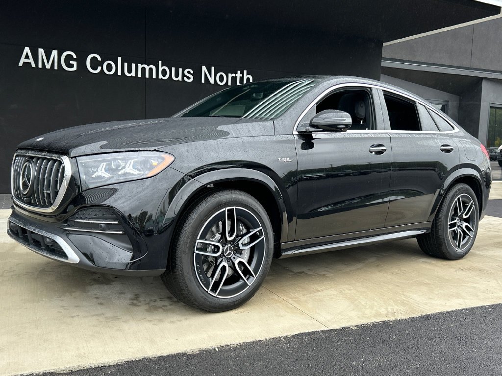 New 2027 Obsidian Black Metallic Mercedes-Benz AMG® GLE 53e 4MATIC+ Coupe image 1