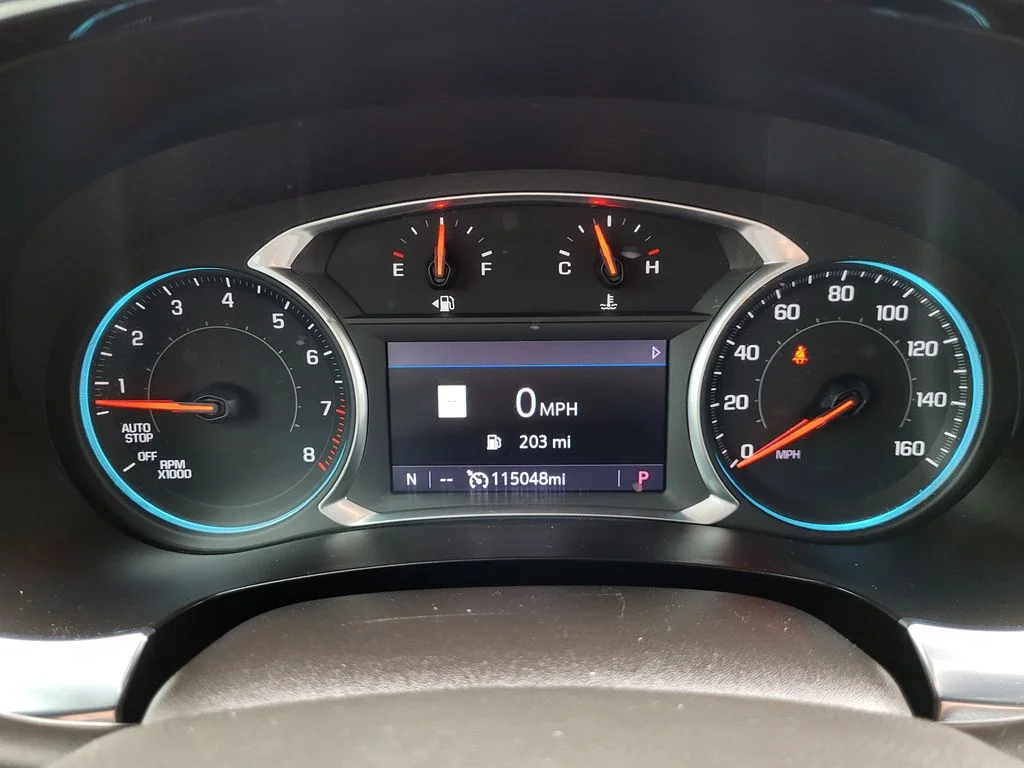 Used 2020 Satin Steel Metallic Chevrolet LT Leather image 12